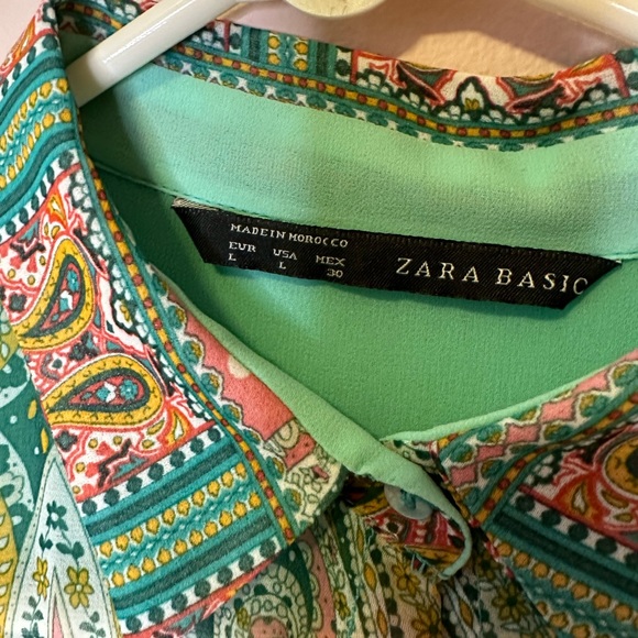 Zara Basic Blouse - Picture 2 of 4